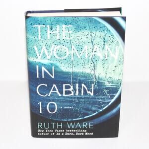 Hardcover Book The Woman In Cabin 10 Ruth Ware